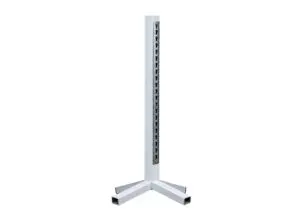 Aluminium hindernis staander