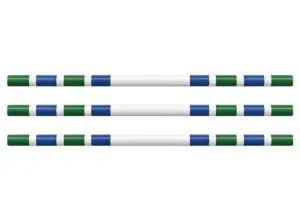 Houten hindernisbalk - model 23
