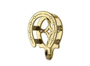 hoofdstelhouder hoefijzer goud