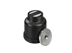 Magnetische deurstopper - zwart