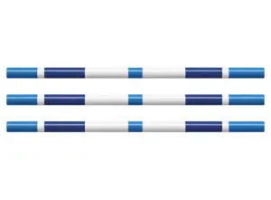 Houten hindernisbalk - model 03