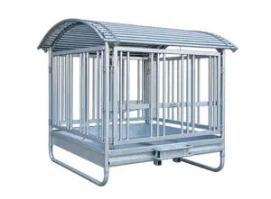 Hooiruif 2 x 2 paarden - weideruif met dak