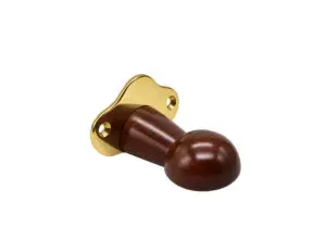 Halsterhaak - knop