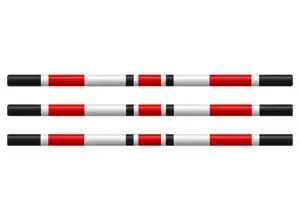 Houten hindernisbalk - model 04