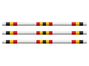 Houten hindernisbalk - model 09
