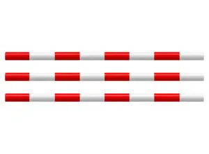 Houten hindernisbalk - model 08