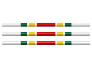Houten hindernisbalk - model 16