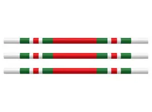 Houten hindernisbalk - model 26