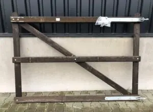 47. Houten poort | 200 cm | Dura