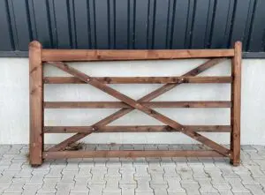 32. Houten poort London | 210 cm | Tanatone