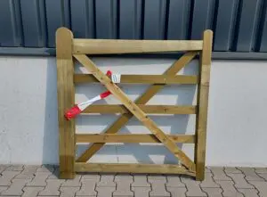 5. Houten poort London | 120 cm | Tanalith-E