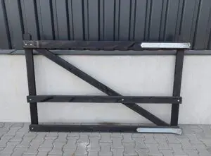 7. Houten poort | 200 cm | DURA