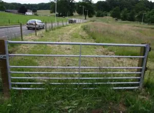 landhek ijzer, 3 meter