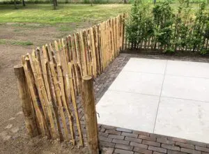 kastanje schapenhek - kastanje hekwerk