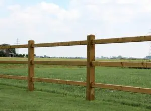 Omheining geschikt voor paarden, honden en schapen