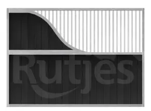 Paardenbox zijwand - tegen voernijd - tussenwand, paardenboxen