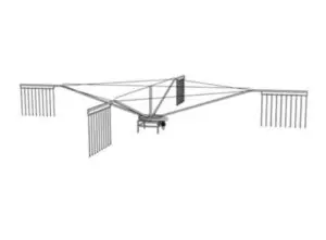 Stapmolen - Trainingsmolen voor paarden