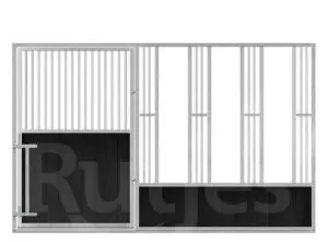 groepshuisvesting - draaideur
