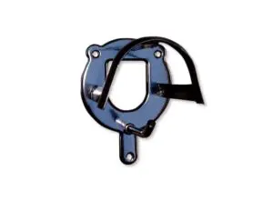 Zwarte hoofdstelhouder - hoofdstelhanger