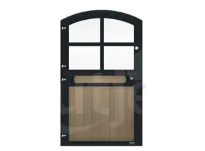 klassieke staldeur met toog