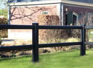 luxe kunststof omheining