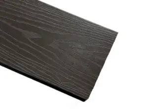 Stalplanken houtlook bruin | Gerecycled kunststof