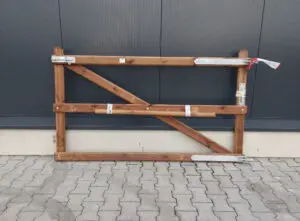 18. Houten poort | 200 cm | Tanatone