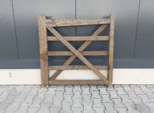 30. Houten poort London | 120 cm | DURA