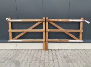 52 t/m 56. Houten poort | 300 cm | Tanatone