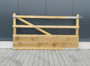 68. Houten poort | 250 cm | Tanalith-E