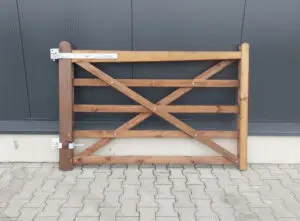 69. Houten poort London | 180 cm | Tanatone