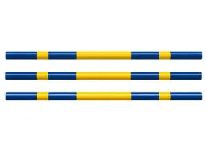 Houten hindernisbalk - model 02