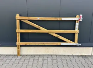 14. Houten poort | 200 cm | Tanalith-E
