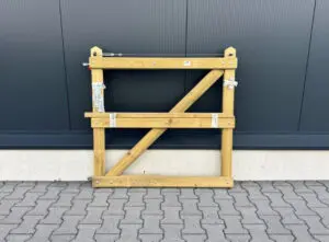 20. Houten poort | 120 cm | Tanalith-E