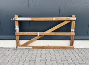 24. Houten poort | 200 cm | Tanatone