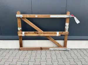 25. Houten poort | 150 cm | Tanatone