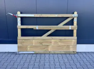 64. Houten poort | 200 cm | Tanalith-E