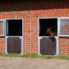 paarden staldeur met glas – veiligheidsglas en tralies