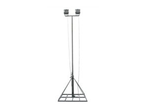 Verplaatsbare lichtmast - telescoop lichtmast