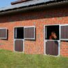 Paarden staldeur – tweedelig dicht