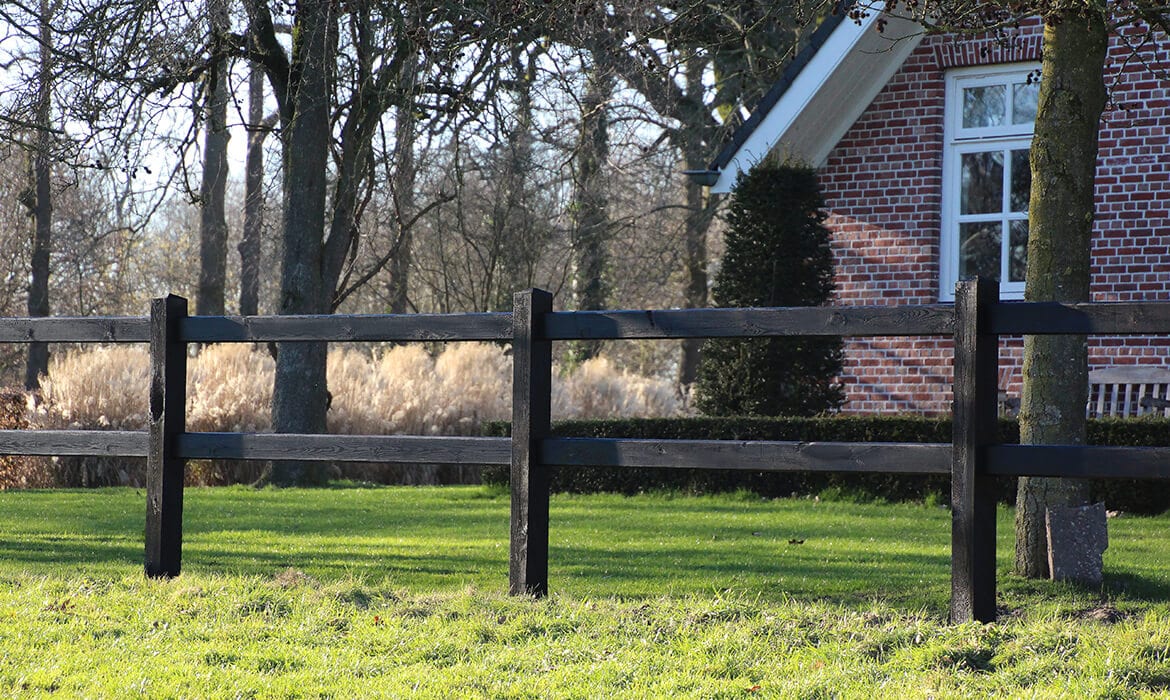 1000 meter omheining bij sfeervolle boerderij