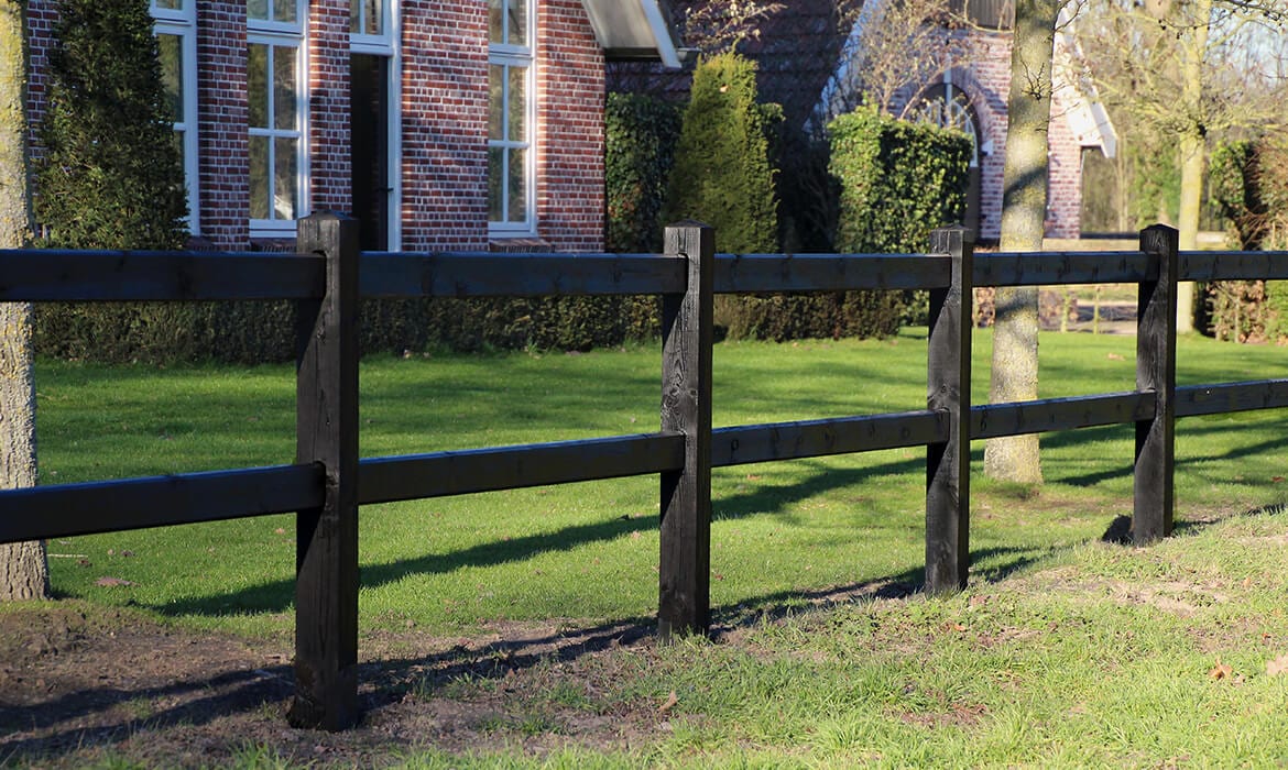 1000 meter omheining bij sfeervolle boerderij