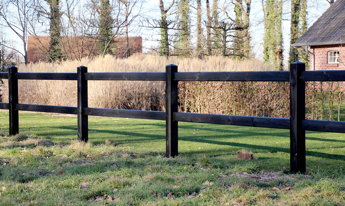 1000 meter omheining bij sfeervolle boerderij