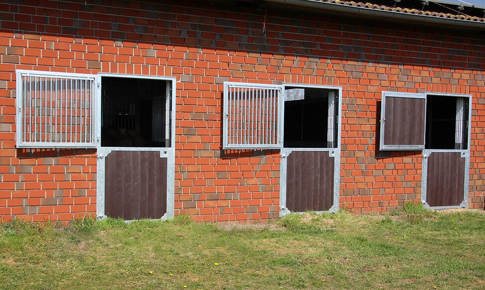 Staldeuren voor paarden