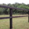 houten omheining paarden – weiland afrastering dura2