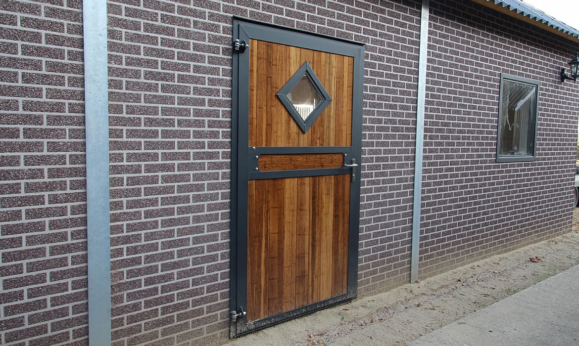 Luxe stalinrichting voor een nieuwbouw stal