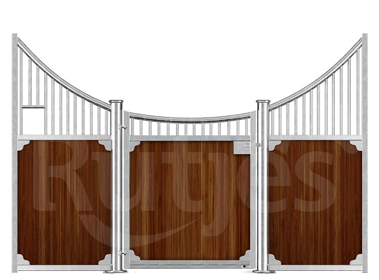 Voorwand Cambridge | voorraad 350 cm | bamboe